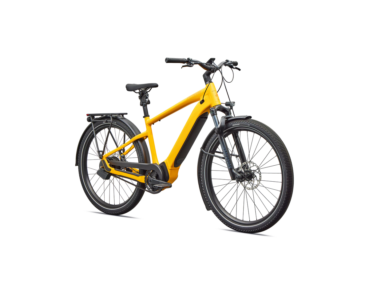 Specialized Turbo Vado 2 5.0 IGH 2026 - Gloss California Sunshine / Orange Zest – Herstelleransicht 2