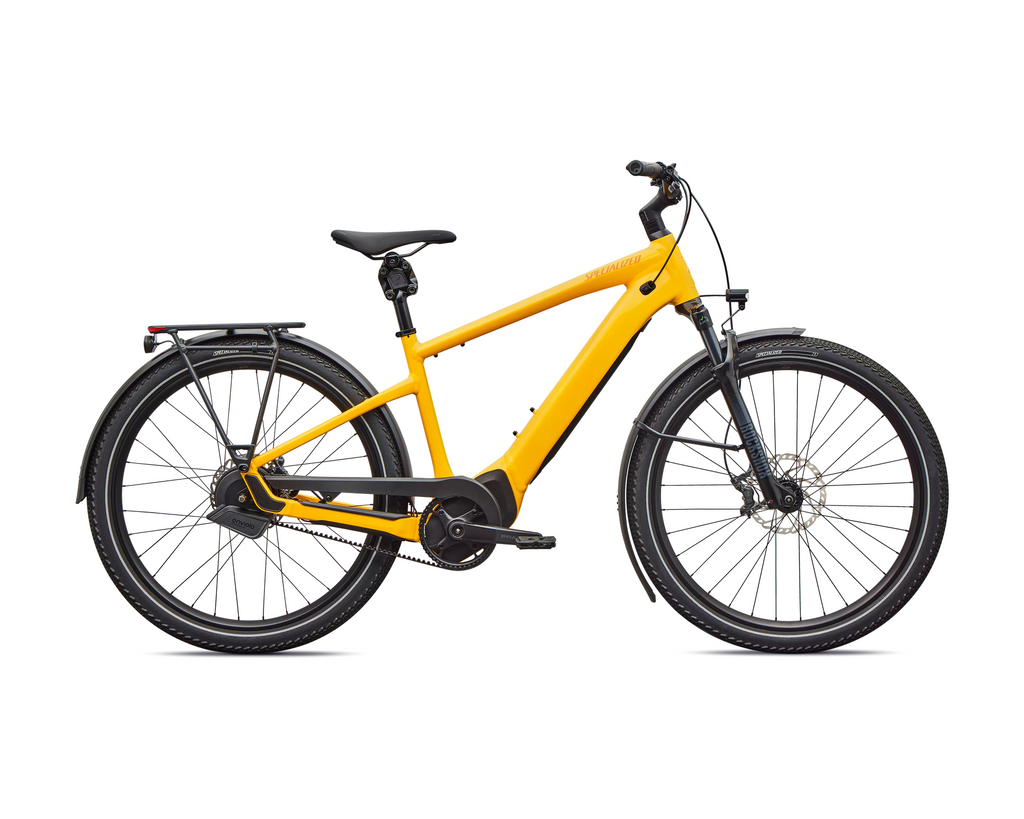 Specialized Turbo Vado 2 5.0 IGH 2026 - Gloss California Sunshine / Orange Zest – Seitenansicht