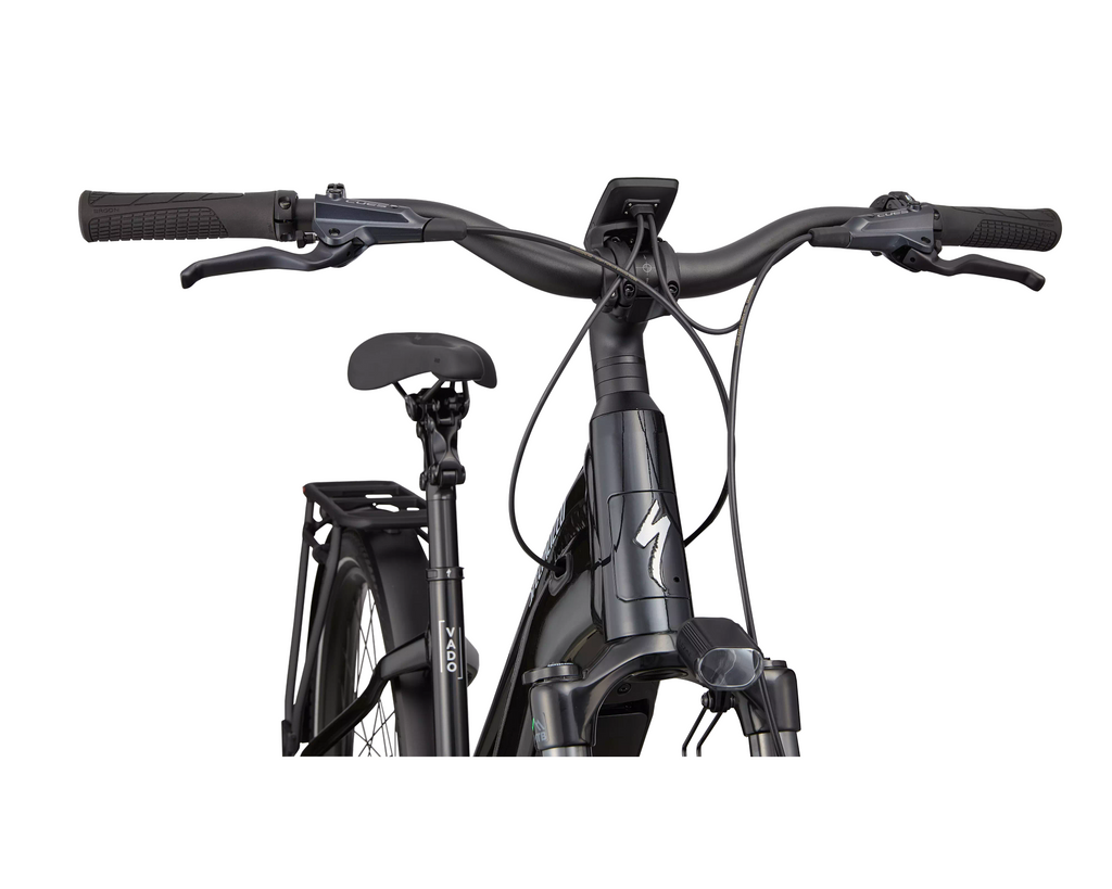 Specialized Turbo Vado 2 5.0 IGH Step-Through 2026 - Gloss Castblack / Satin Silver Reflective – Herstelleransicht 5