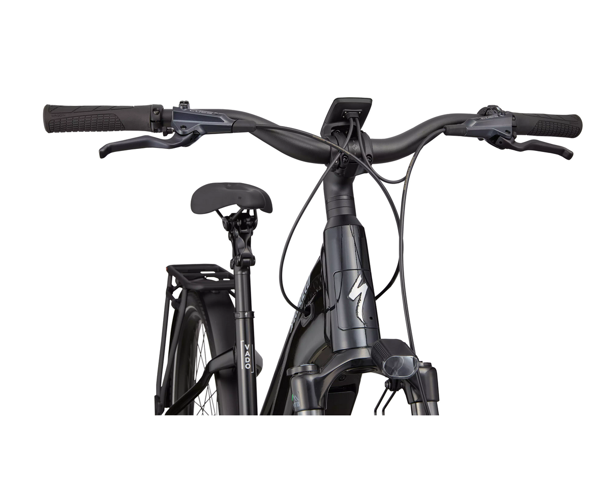 Specialized Turbo Vado 2 5.0 IGH Step-Through 2026 - Gloss Castblack / Satin Silver Reflective – Herstelleransicht 5