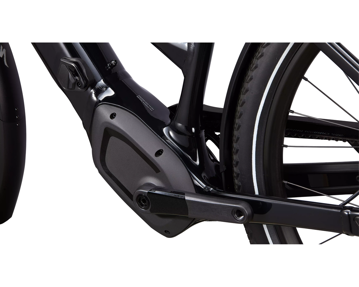 Specialized Turbo Vado 2 5.0 IGH Step-Through 2026 - Gloss Castblack / Satin Silver Reflective – Herstelleransicht 7