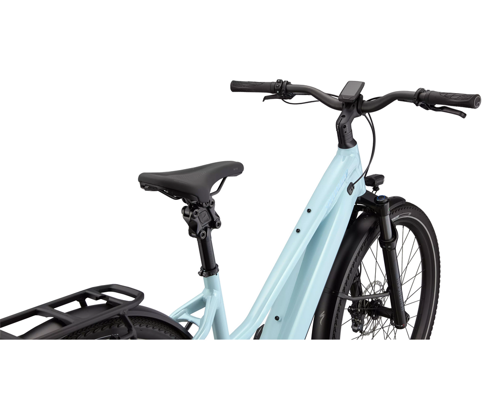 Specialized Turbo Vado 2 5.0 IGH Step-Through 2026 - Gloss Seafoam / 25% Lapis Pearl / Glacial Metallic – Herstelleransicht 4