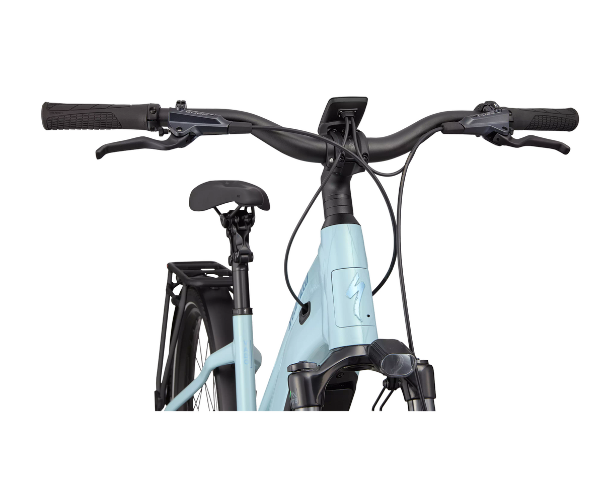 Specialized Turbo Vado 2 5.0 IGH Step-Through 2026 - Gloss Seafoam / 25% Lapis Pearl / Glacial Metallic – Herstelleransicht 5