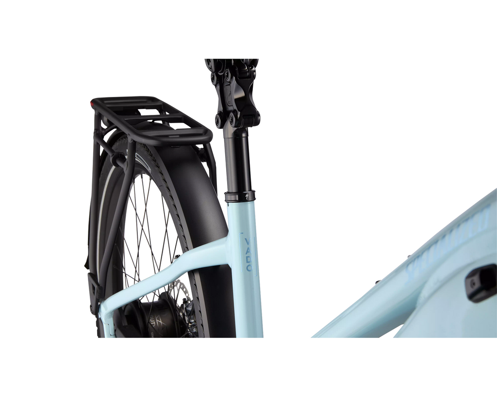 Specialized Turbo Vado 2 5.0 IGH Step-Through 2026 - Gloss Seafoam / 25% Lapis Pearl / Glacial Metallic – Herstelleransicht 6