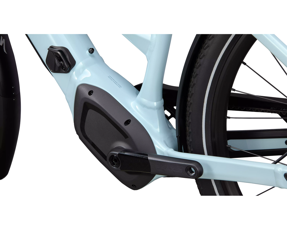Specialized Turbo Vado 2 5.0 IGH Step-Through 2026 - Gloss Seafoam / 25% Lapis Pearl / Glacial Metallic – Herstelleransicht 7