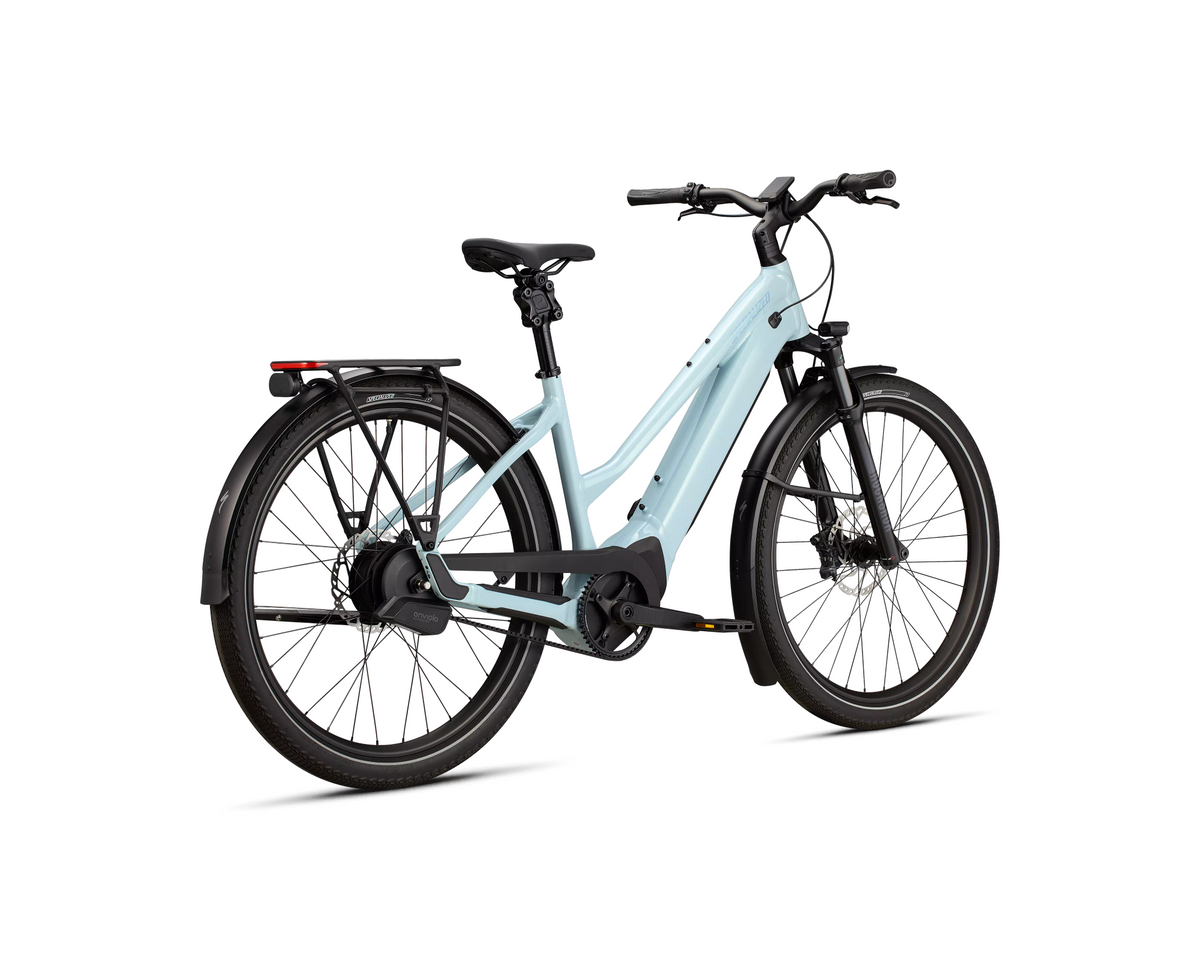 Specialized Turbo Vado 2 5.0 IGH Step-Through 2026 - Gloss Seafoam / 25% Lapis Pearl / Glacial Metallic – Herstelleransicht 3