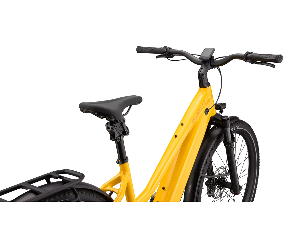 Specialized Turbo Vado 2 5.0 IGH Step-Through 2026 - Gloss California Sunshine / Orange Zest – Herstelleransicht 4