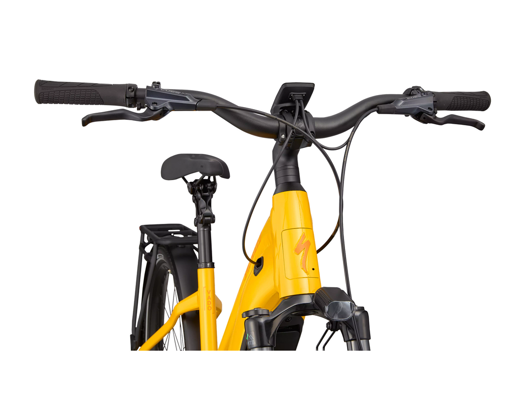Specialized Turbo Vado 2 5.0 IGH Step-Through 2026 - Gloss California Sunshine / Orange Zest – Herstelleransicht 5