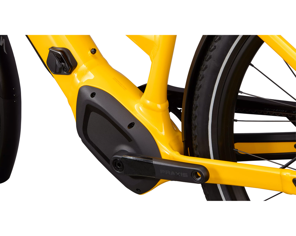 Specialized Turbo Vado 2 5.0 IGH Step-Through 2026 - Gloss California Sunshine / Orange Zest – Herstelleransicht 7