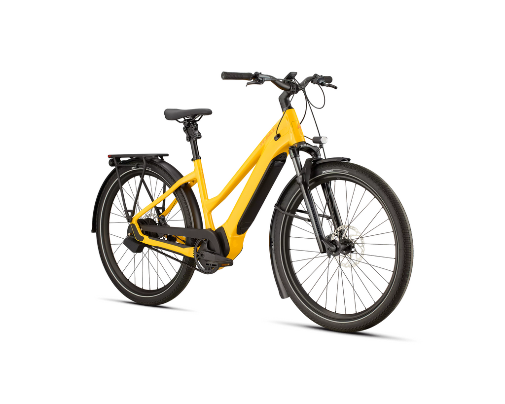 Specialized Turbo Vado 2 5.0 IGH Step-Through 2026 - Gloss California Sunshine / Orange Zest – Herstelleransicht 2