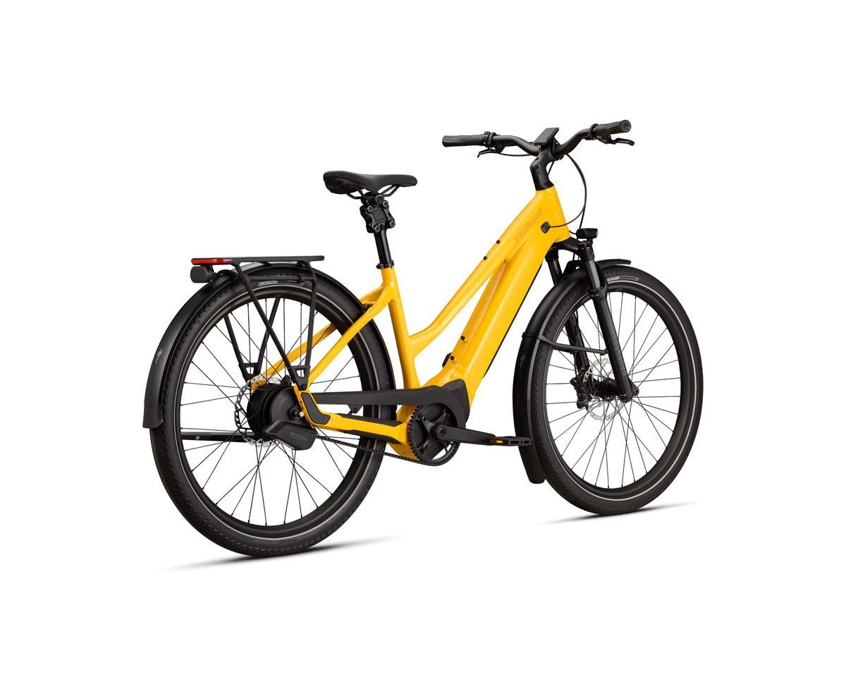 Specialized Turbo Vado 2 5.0 IGH Step-Through 2026 - Gloss California Sunshine / Orange Zest – Herstelleransicht 3