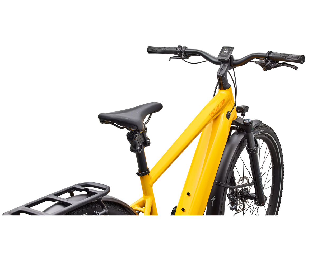 Specialized Turbo Vado 5.0 2026 - Gloss California Sunshine / Orange Zest – Herstelleransicht 4