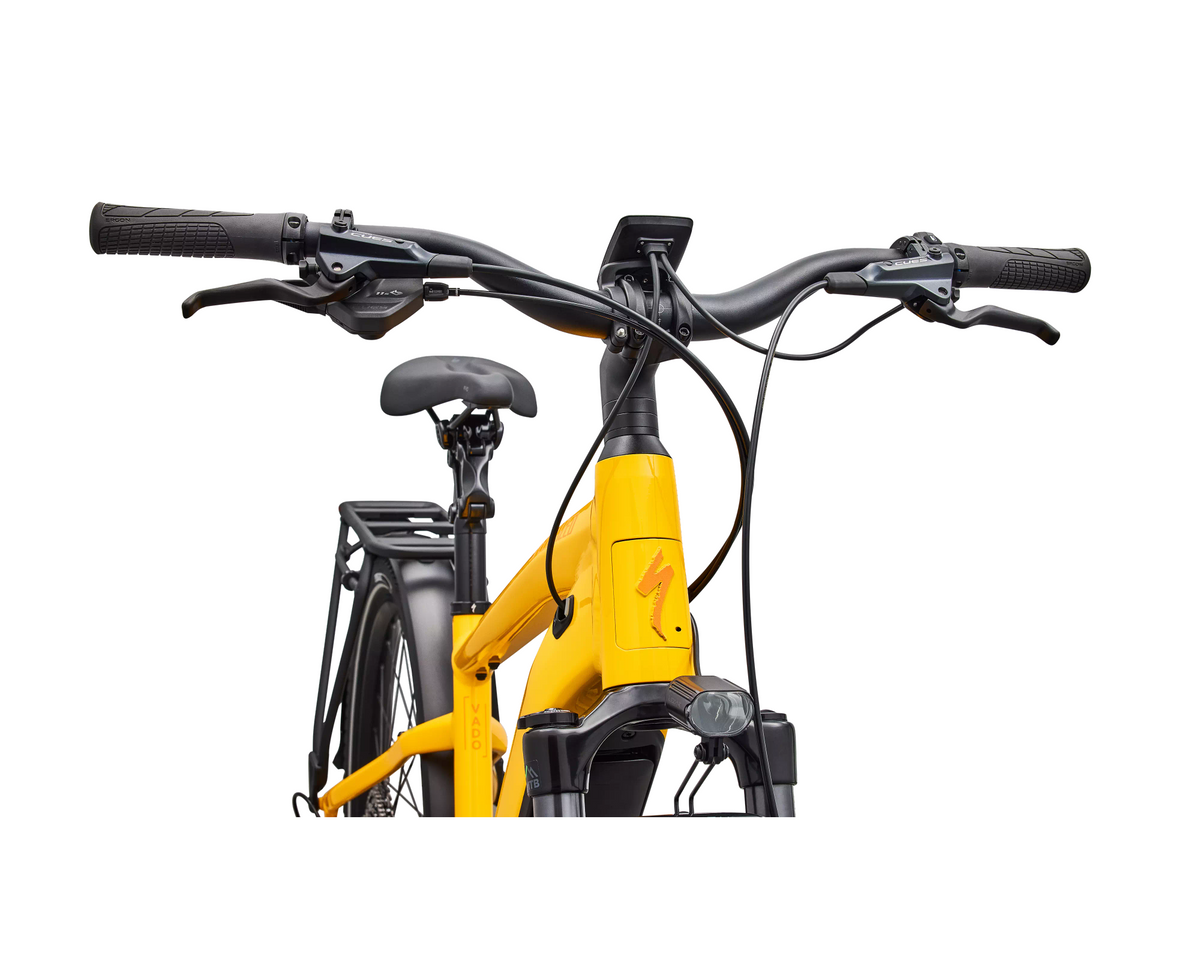 Specialized Turbo Vado 5.0 2026 - Gloss California Sunshine / Orange Zest – Herstelleransicht 5