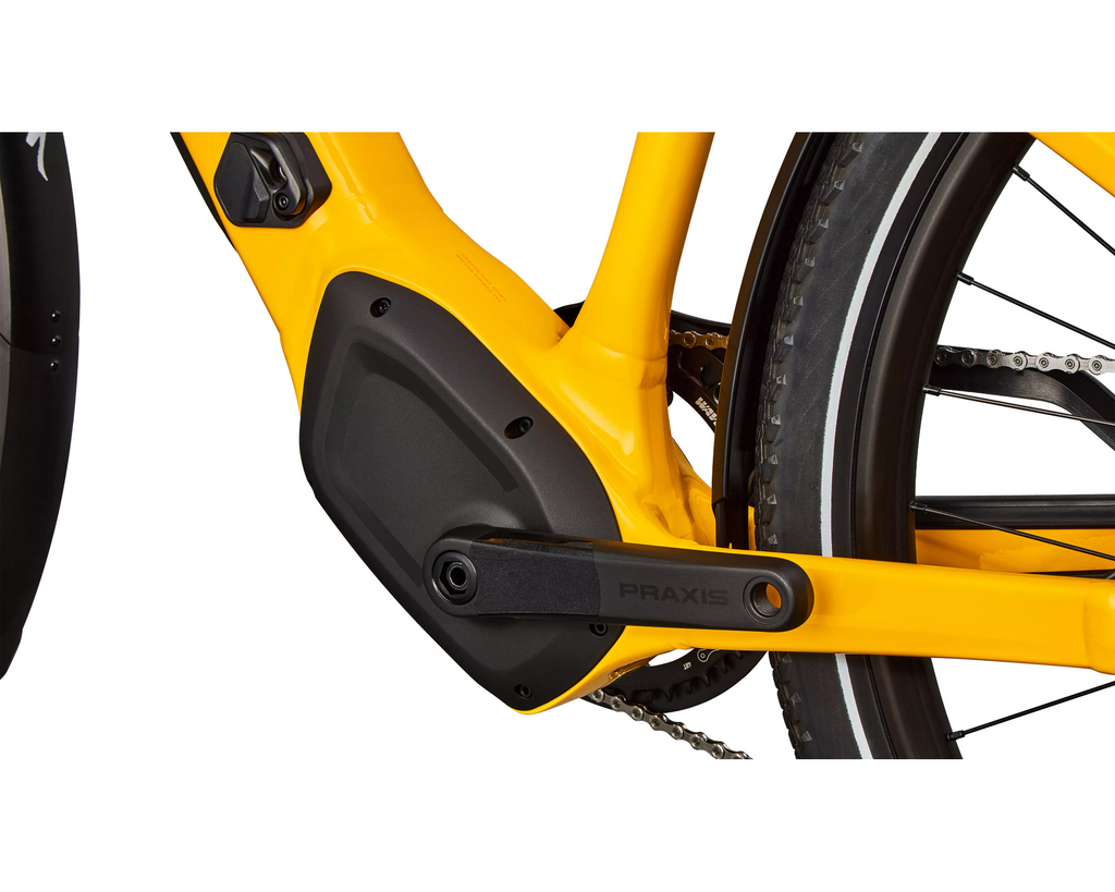 Specialized Turbo Vado 5.0 2026 - Gloss California Sunshine / Orange Zest – Herstelleransicht 7