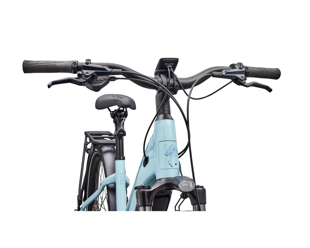 Specialized Turbo Vado 5.0 Step-Through 2026 - Gloss Seafoam / 25% Lapis Pearl / Glacial Metallic – Herstelleransicht 5