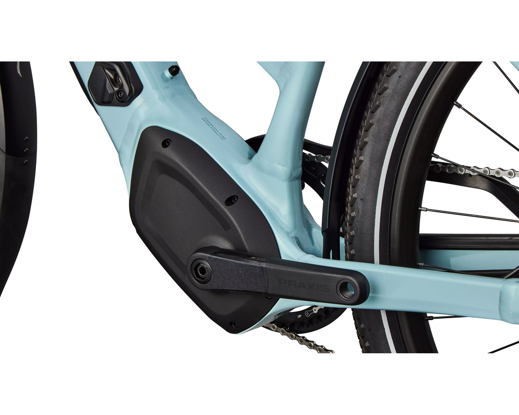 Specialized Turbo Vado 5.0 Step-Through 2026 - Gloss Seafoam / 25% Lapis Pearl / Glacial Metallic – Herstelleransicht 7