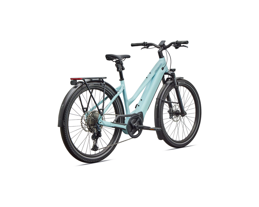 Specialized Turbo Vado 5.0 Step-Through 2026 - Gloss Seafoam / 25% Lapis Pearl / Glacial Metallic – Herstelleransicht 3