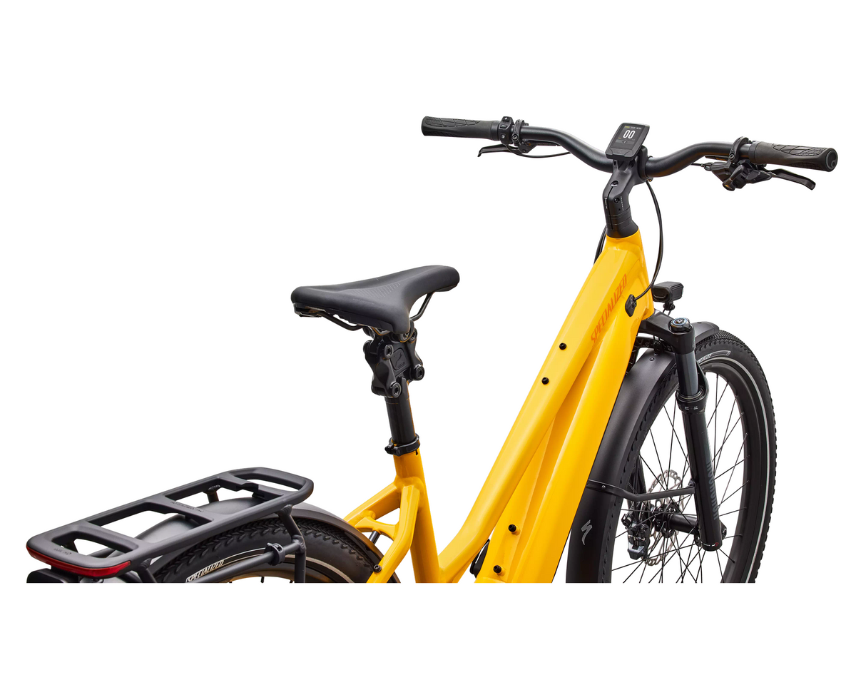 Specialized Turbo Vado 5.0 Step-Through 2026 - Gloss California Sunshine / Orange Zest – Herstelleransicht 4