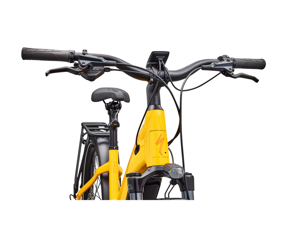 Specialized Turbo Vado 5.0 Step-Through 2026 - Gloss California Sunshine / Orange Zest – Herstelleransicht 5