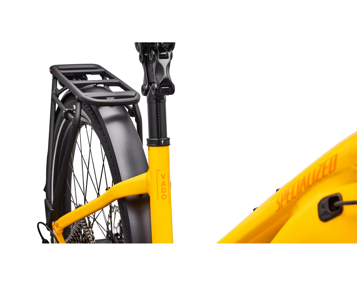 Specialized Turbo Vado 5.0 Step-Through 2026 - Gloss California Sunshine / Orange Zest – Herstelleransicht 6