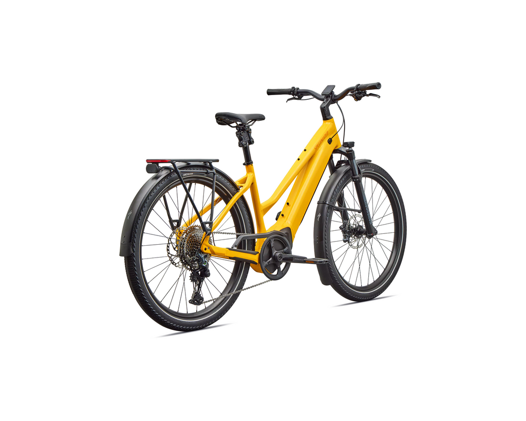 Specialized Turbo Vado 5.0 Step-Through 2026 - Gloss California Sunshine / Orange Zest – Herstelleransicht 3