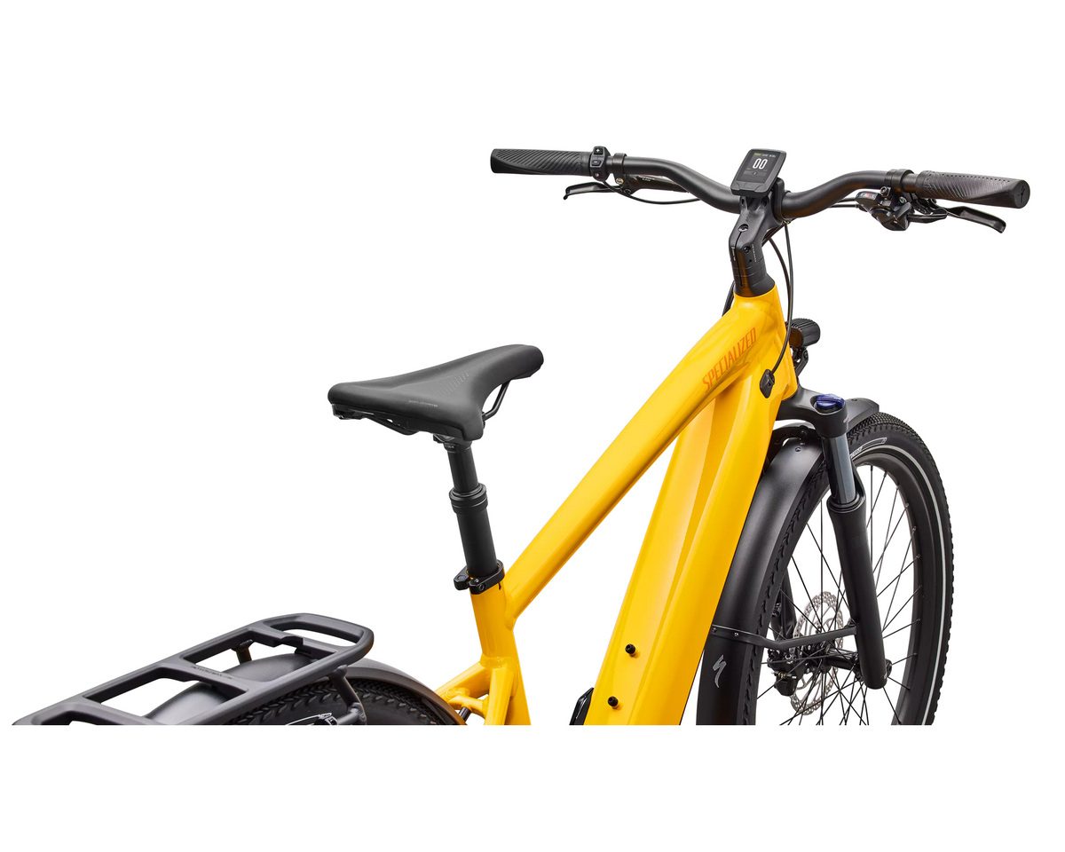 Specialized Turbo Vado 2 4.0 2026 - Gloss California Sunshine / Orange Zest – Herstelleransicht 4