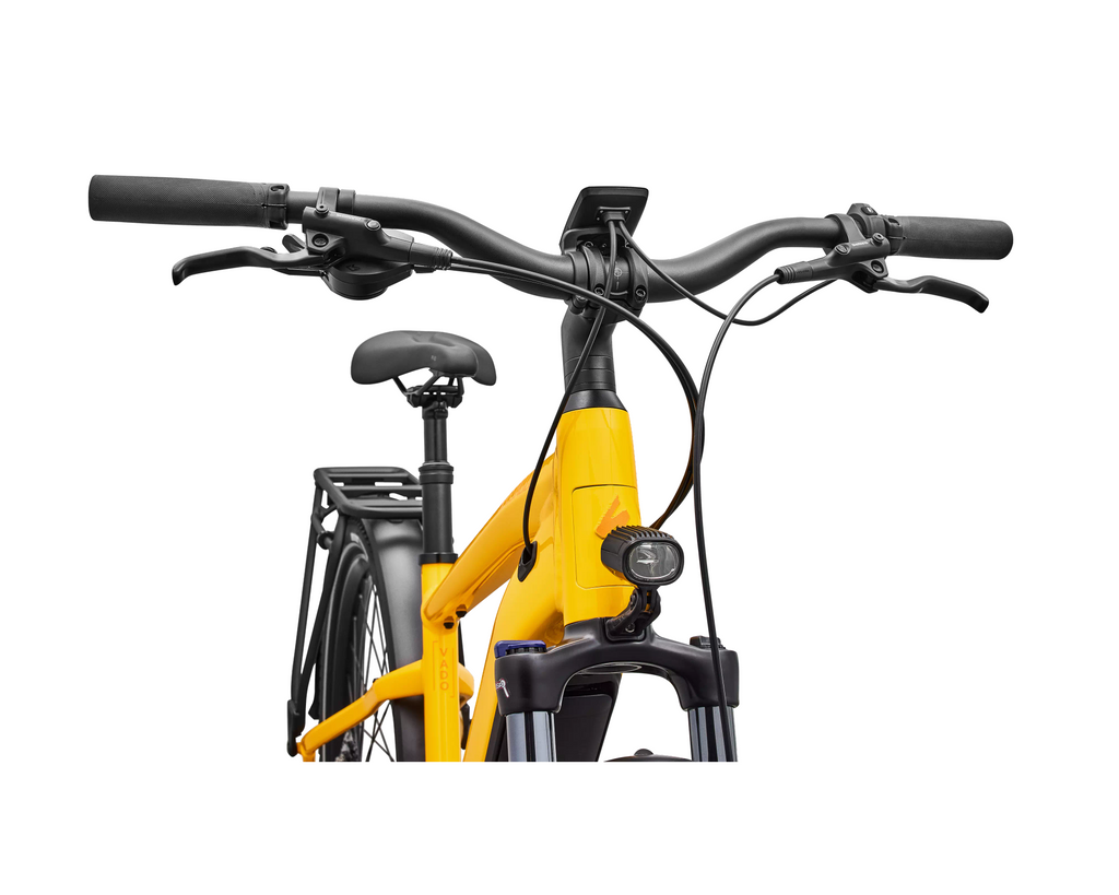 Specialized Turbo Vado 2 4.0 2026 - Gloss California Sunshine / Orange Zest – Herstelleransicht 5