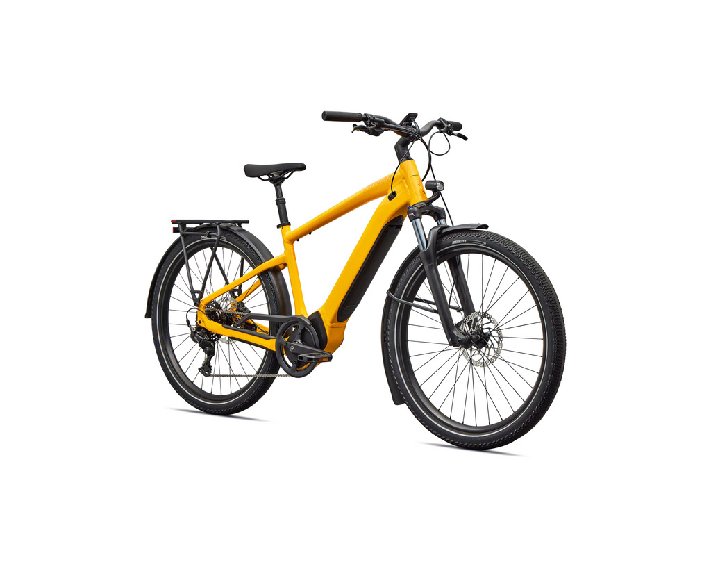 Specialized Turbo Vado 2 4.0 2026 - Gloss California Sunshine / Orange Zest – Herstelleransicht 2