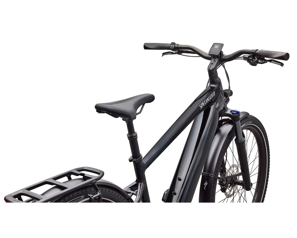 Specialized Turbo Vado 2 4.0 2026 - Gloss Castblack / Satin Silver Reflective – Herstelleransicht 4