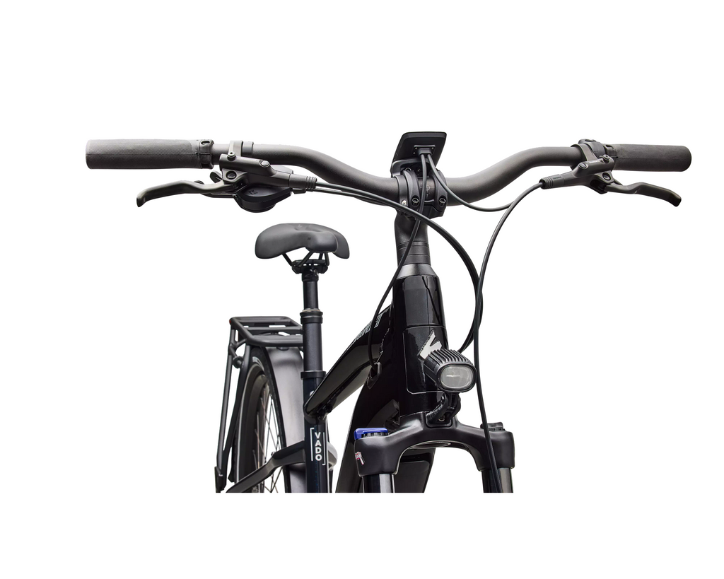 Specialized Turbo Vado 2 4.0 2026 - Gloss Castblack / Satin Silver Reflective – Herstelleransicht 5