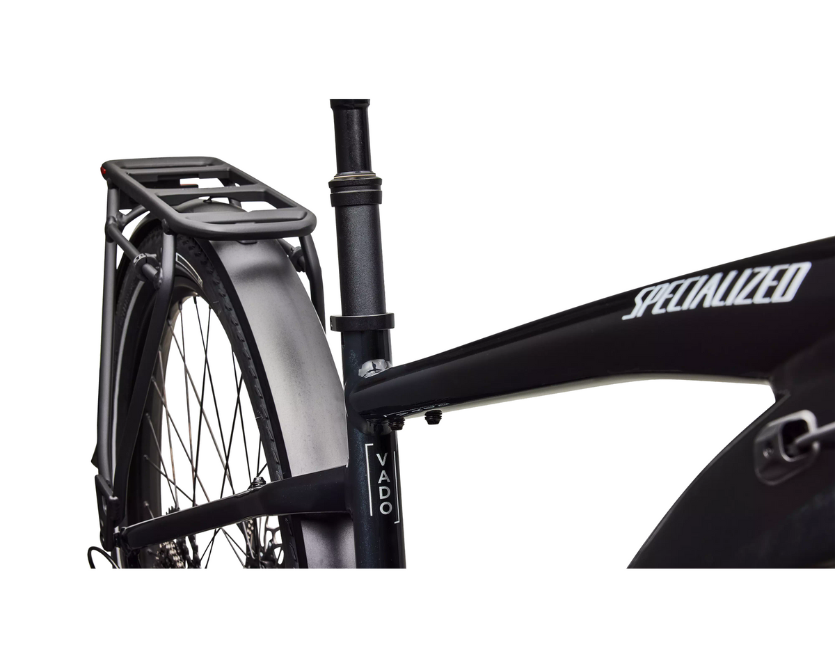 Specialized Turbo Vado 2 4.0 2026 - Gloss Castblack / Satin Silver Reflective – Herstelleransicht 6