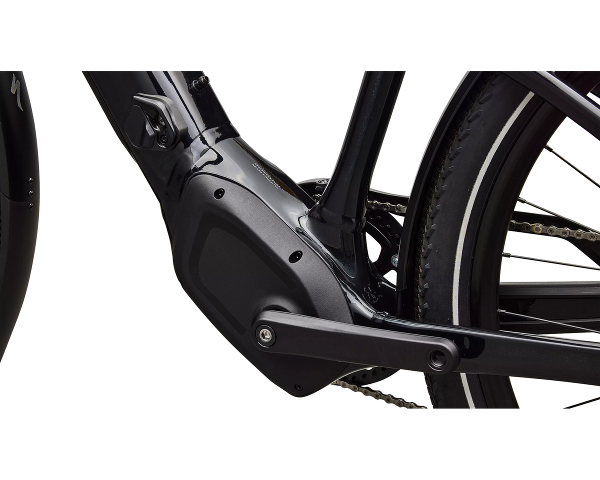 Specialized Turbo Vado 2 4.0 2026 - Gloss Castblack / Satin Silver Reflective – Herstelleransicht 7