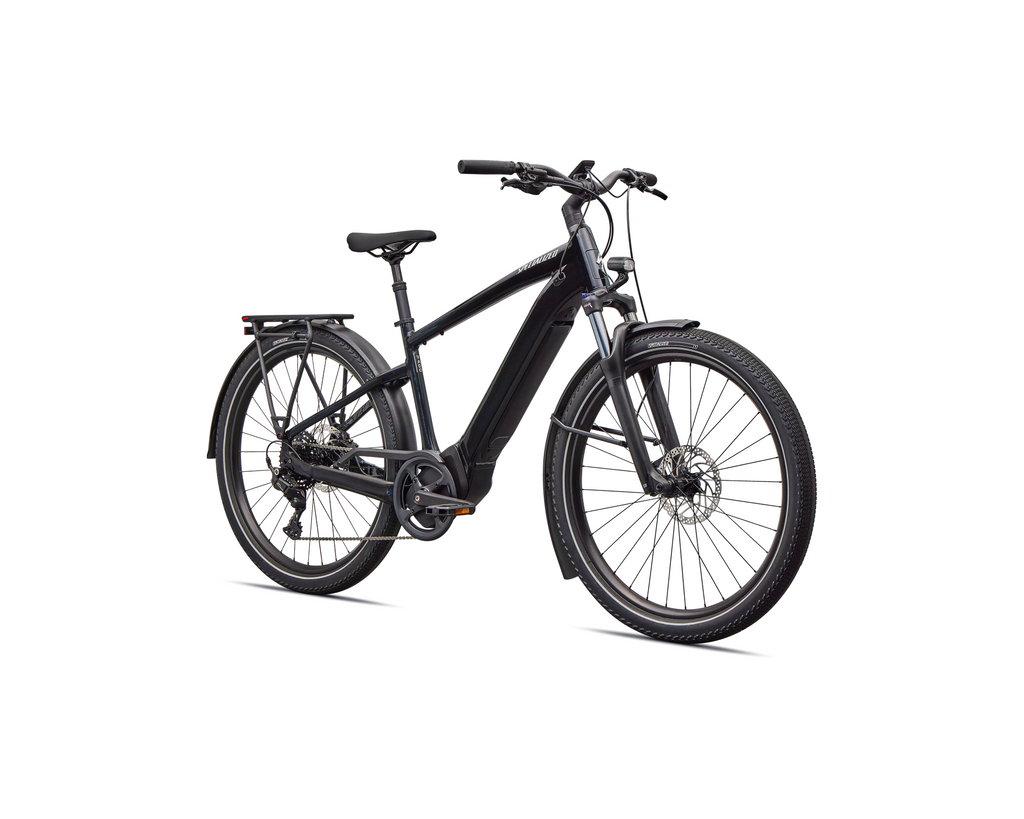 Specialized Turbo Vado 2 4.0 2026 - Gloss Castblack / Satin Silver Reflective – Herstelleransicht 2