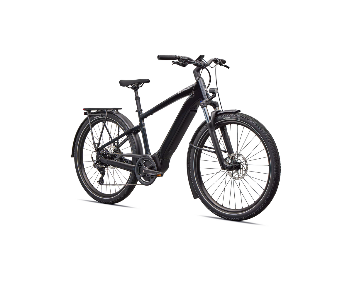 Specialized Turbo Vado 2 4.0 2026 - Gloss Castblack / Satin Silver Reflective – Herstelleransicht 2