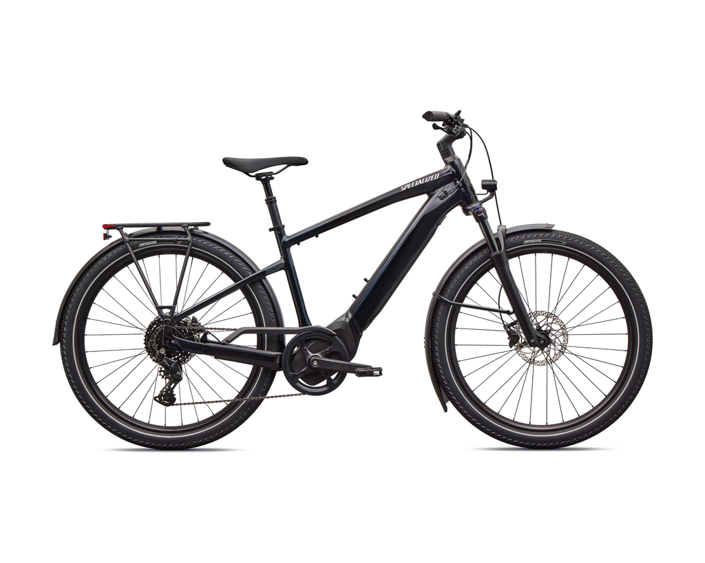 Specialized Turbo Vado 2 4.0 2026 - Gloss Castblack / Satin Silver Reflective – Seitenansicht