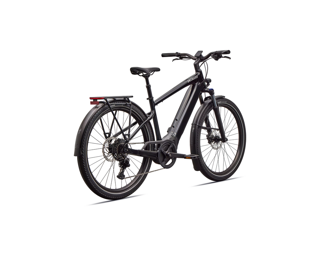 Specialized Turbo Vado 2 4.0 2026 - Gloss Castblack / Satin Silver Reflective – Herstelleransicht 3