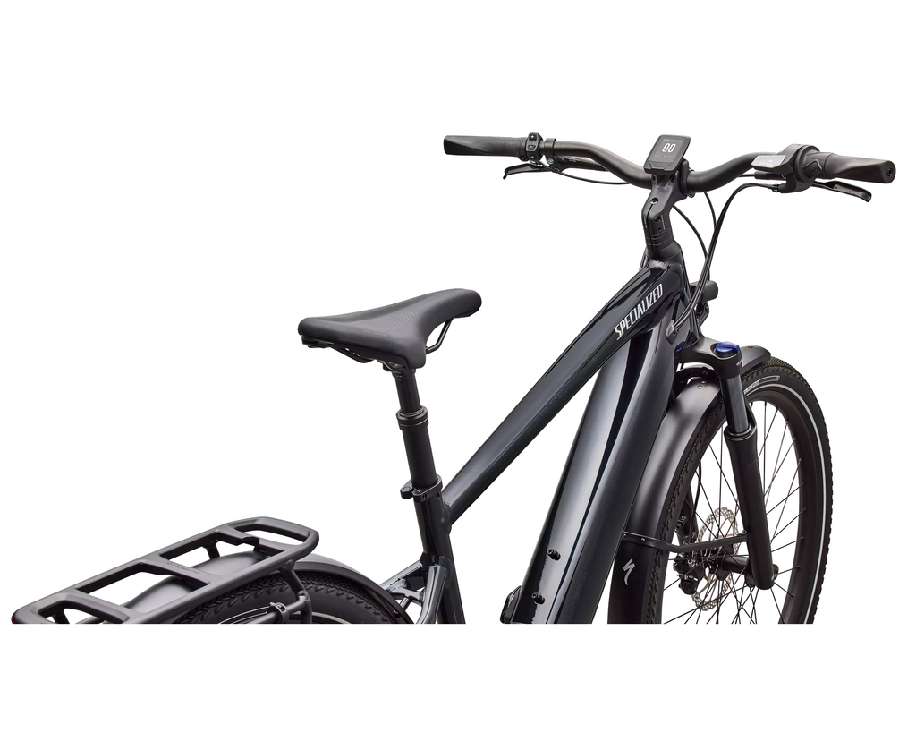 Specialized Turbo Vado 4.0 IGH 2026 - Gloss Castblack / Satin Silver Reflective – Herstelleransicht 4