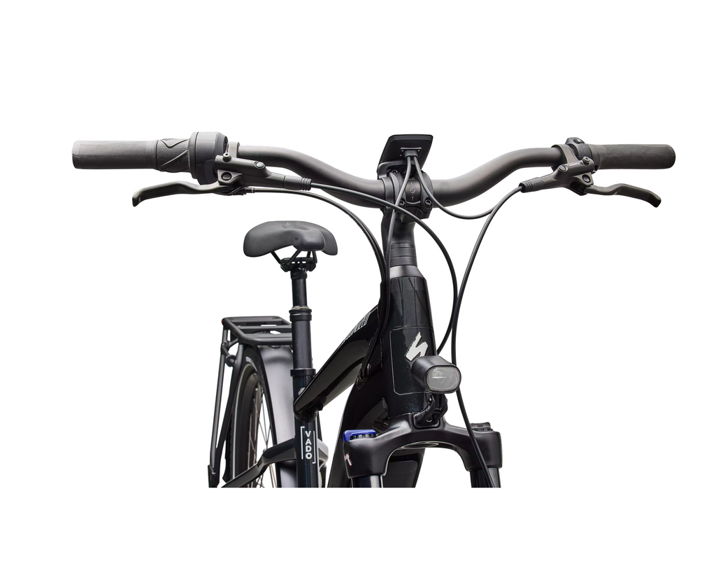 Specialized Turbo Vado 4.0 IGH 2026 - Gloss Castblack / Satin Silver Reflective – Herstelleransicht 5