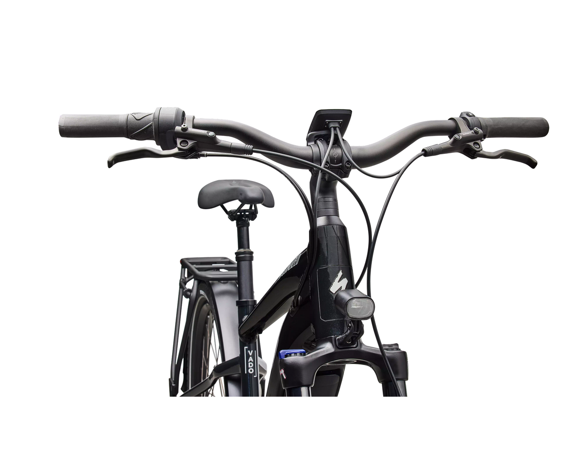 Specialized Turbo Vado 4.0 IGH 2026 - Gloss Castblack / Satin Silver Reflective – Herstelleransicht 5