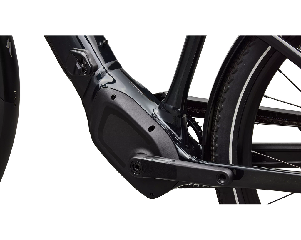 Specialized Turbo Vado 4.0 IGH 2026 - Gloss Castblack / Satin Silver Reflective – Herstelleransicht 7