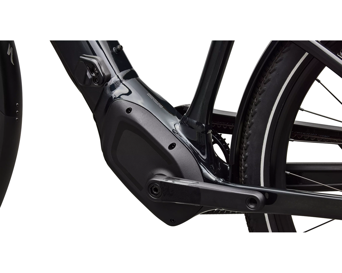 Specialized Turbo Vado 4.0 IGH 2026 - Gloss Castblack / Satin Silver Reflective – Herstelleransicht 7