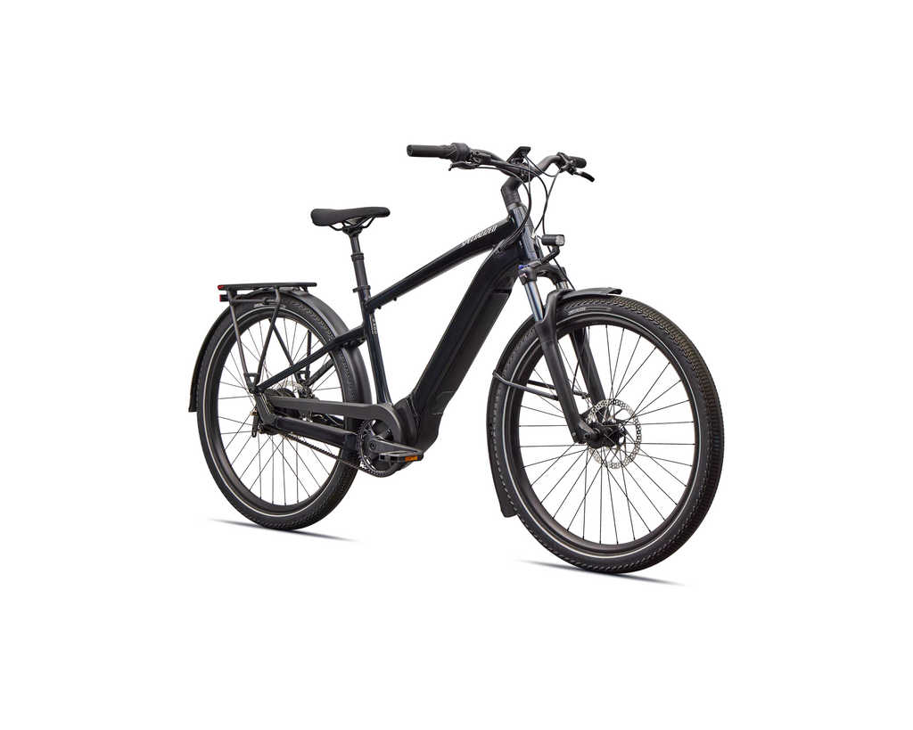 Specialized Turbo Vado 4.0 IGH 2026 - Gloss Castblack / Satin Silver Reflective – Herstelleransicht 2