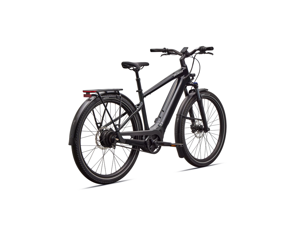Specialized Turbo Vado 4.0 IGH 2026 - Gloss Castblack / Satin Silver Reflective – Herstelleransicht 3