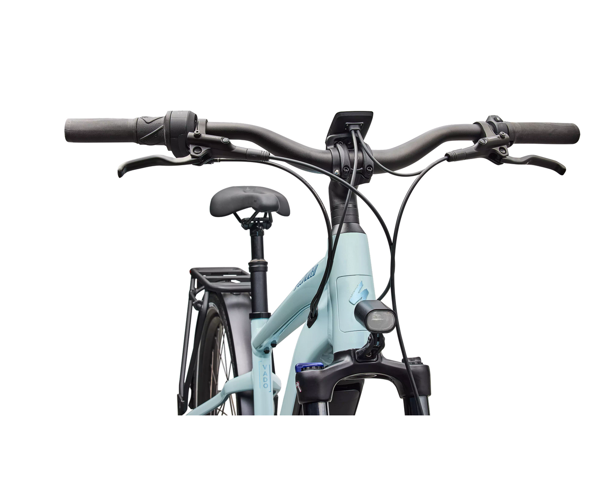 Specialized Turbo Vado 4.0 IGH 2026 - Gloss Seafoam / 25% Lapis Pearl / Glacial Metallic – Herstelleransicht 5