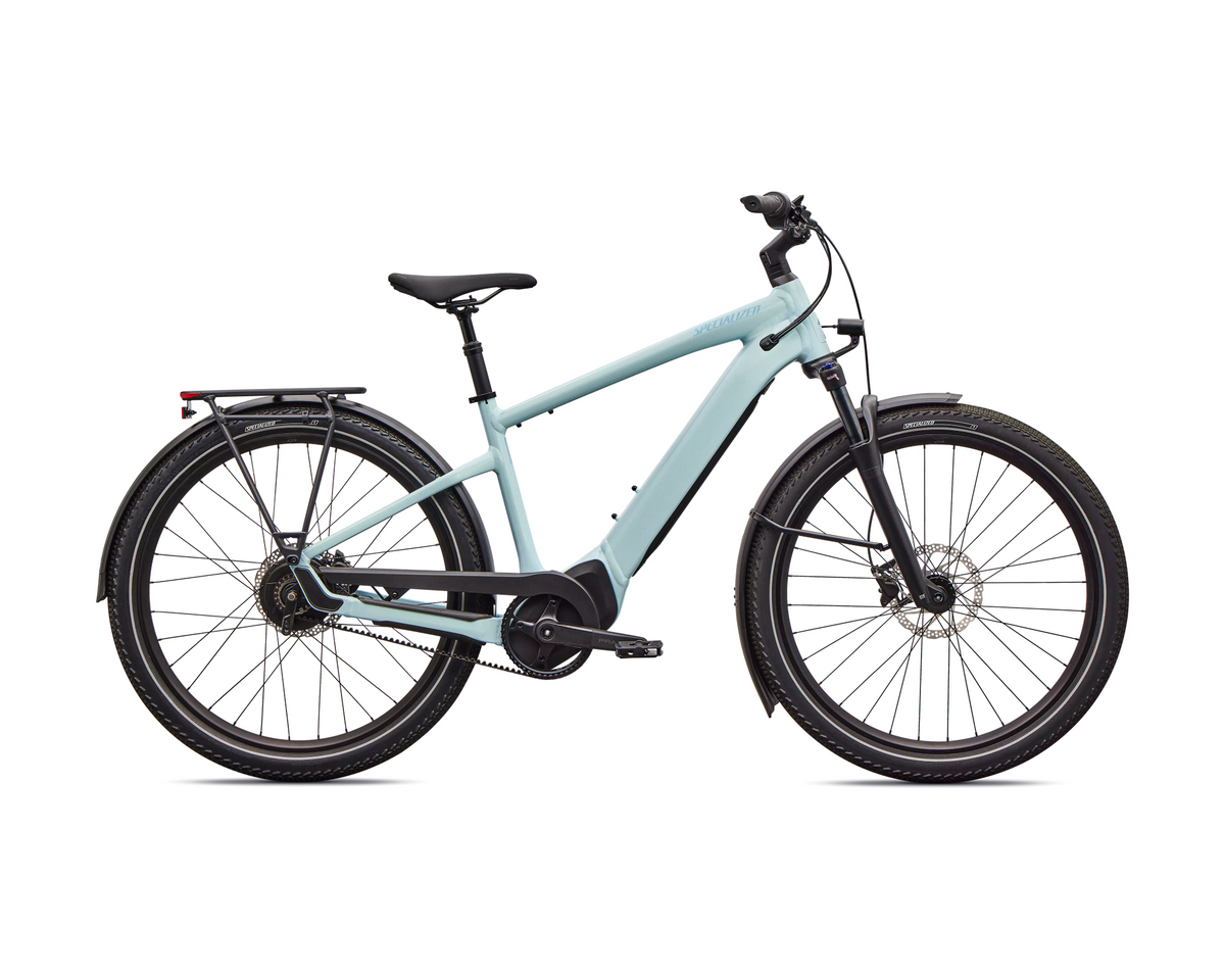 Specialized Turbo Vado 4.0 IGH 2026 - Gloss Seafoam / 25% Lapis Pearl / Glacial Metallic – Seitenansicht