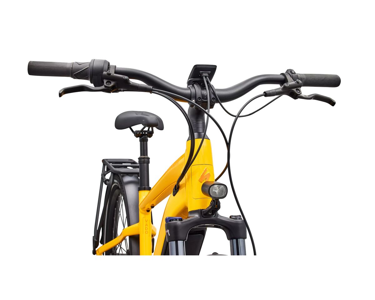 Specialized Turbo Vado 4.0 IGH 2026 - Gloss California Sunshine / Orange Zest – Herstelleransicht 5