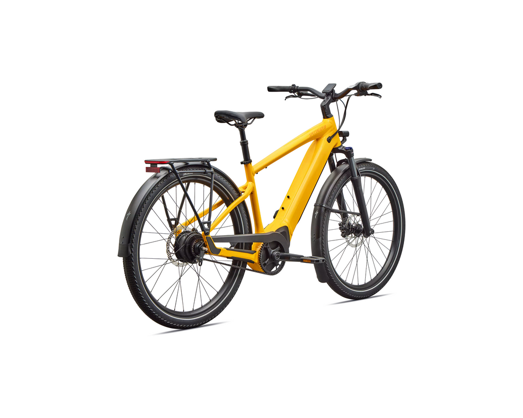 Specialized Turbo Vado 4.0 IGH 2026 - Gloss California Sunshine / Orange Zest – Herstelleransicht 3