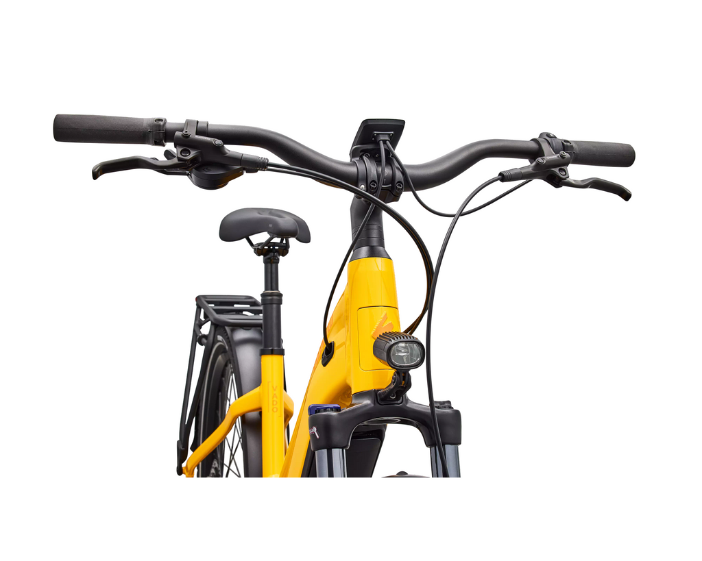 Specialized Turbo Vado 2 4.0 Step-Through 2026 - Gloss California Sunshine / Orange Zest – Herstelleransicht 5