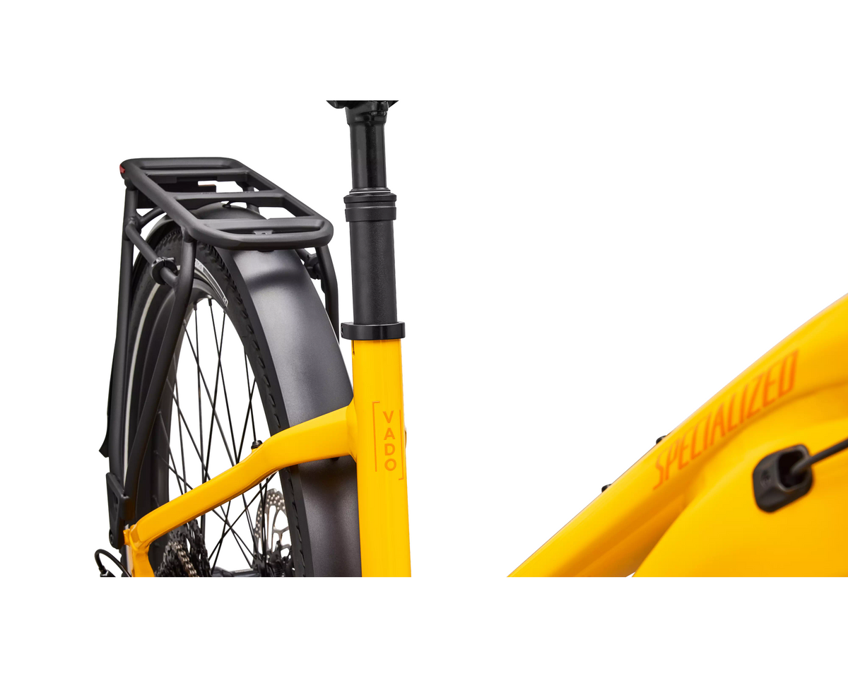 Specialized Turbo Vado 2 4.0 Step-Through 2026 - Gloss California Sunshine / Orange Zest – Herstelleransicht 6