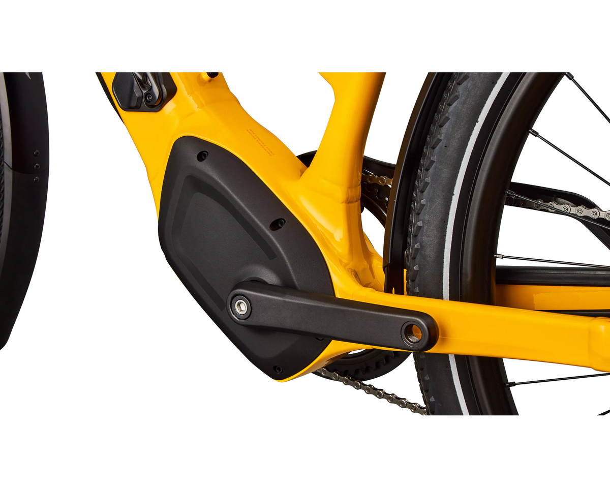 Specialized Turbo Vado 2 4.0 Step-Through 2026 - Gloss California Sunshine / Orange Zest – Herstelleransicht 7